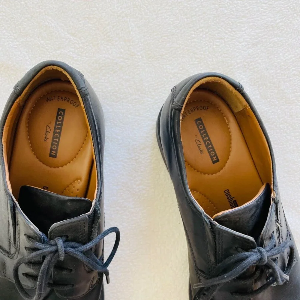 Clarks mens leather